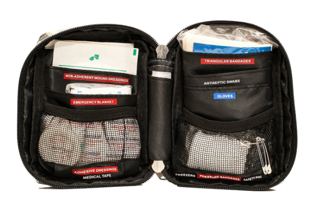 The Zombie First Aid Kit by JClaw Tek