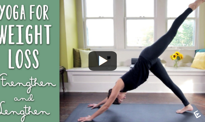yoga for weight loss'