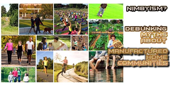 Residents and lifestyle in an Austin, TX area MHCommunity.