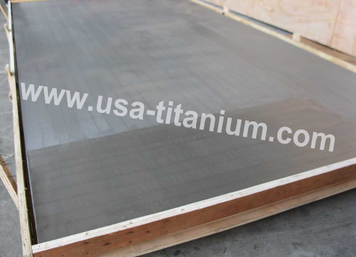 USTi Titanium tube sheet,Titanium clad plate'