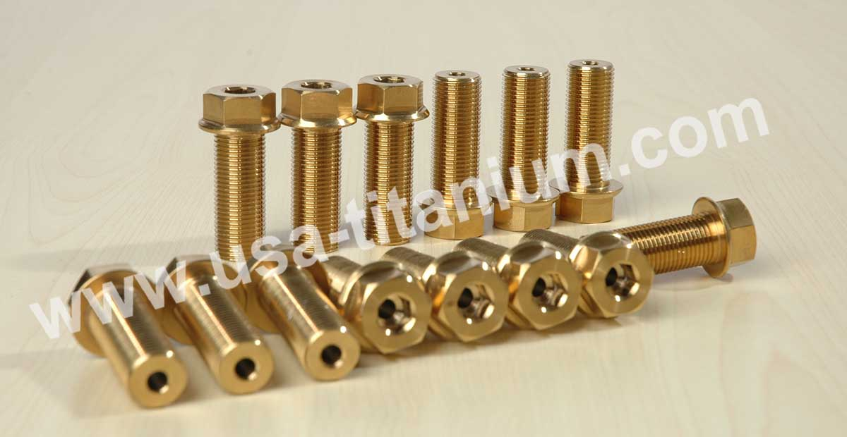 USTi Titanium screw,Titanium bolt,Titanium nut'
