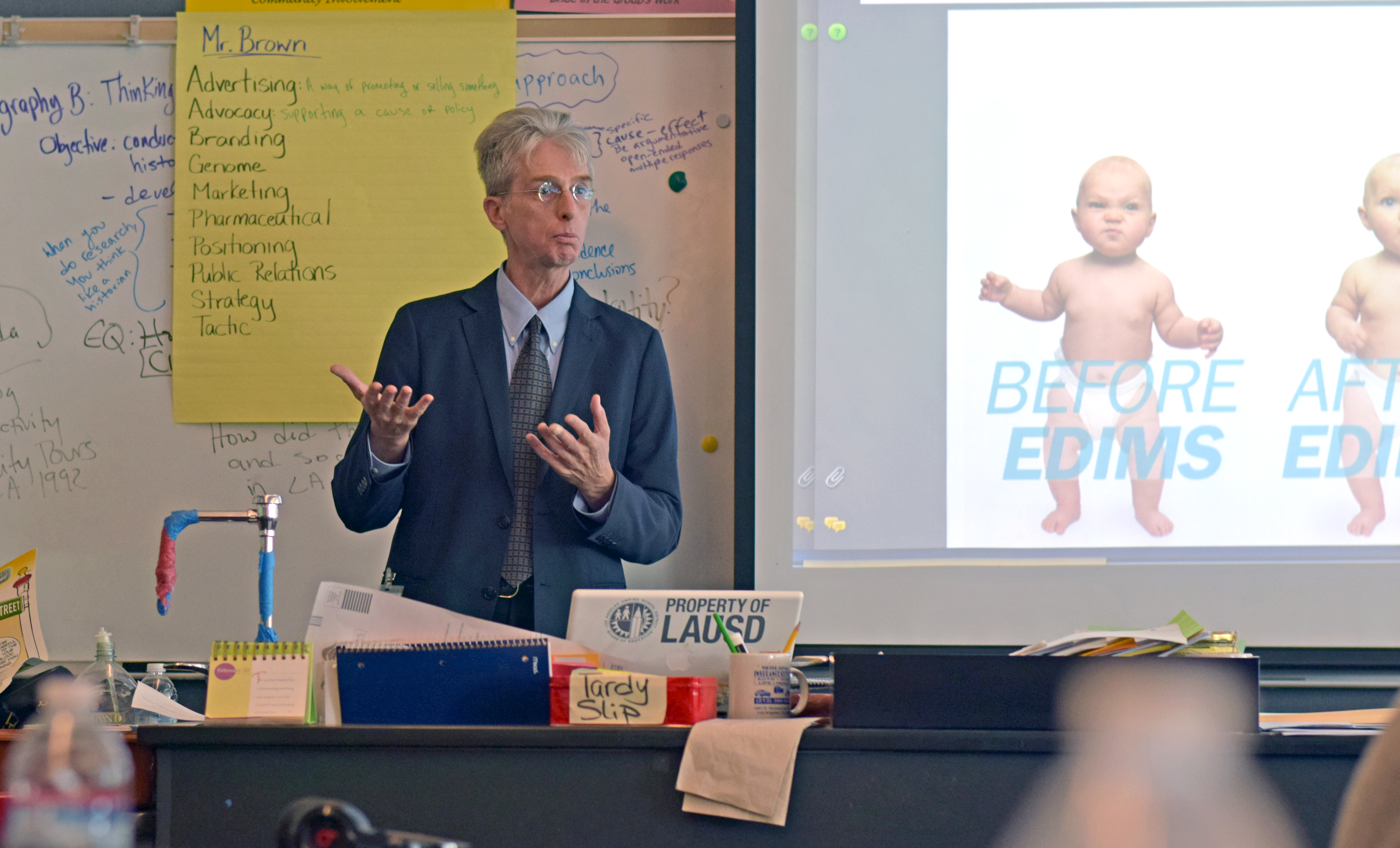 Bryant Brown Partner Bob Brown at SVAH