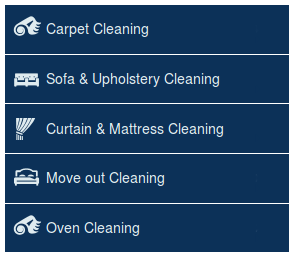 Cleaning Services'