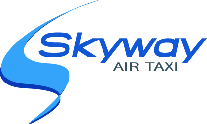 Company Logo For Skyway Air Taxi'