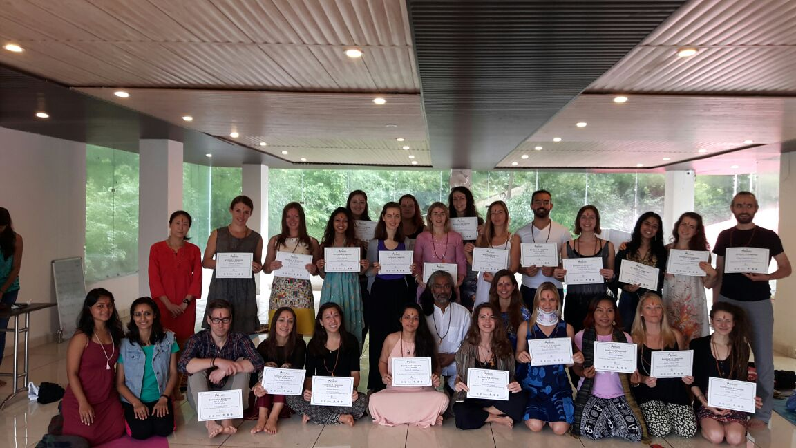 Yoga in Dharamshala'