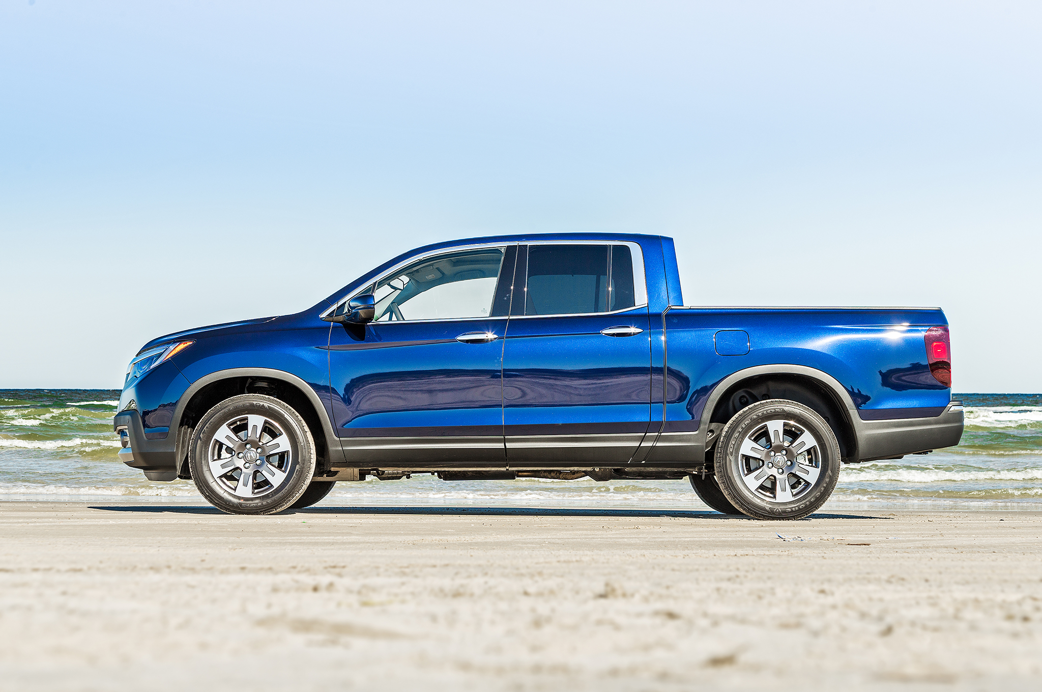 2017 Honda Ridgeline'