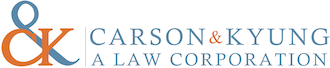 Carson & Kyung, A Law Corporation'