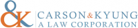 Carson & Kyung, A Law Corporation Logo