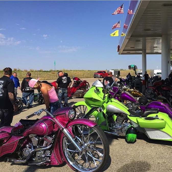 Bagger Custom Wheels