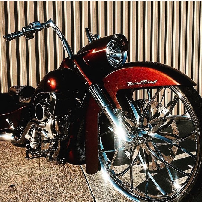 Road King Custom Wheels