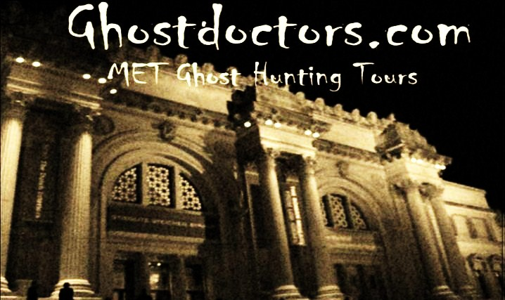 Ghost Doctors at the Met Museum NYC'