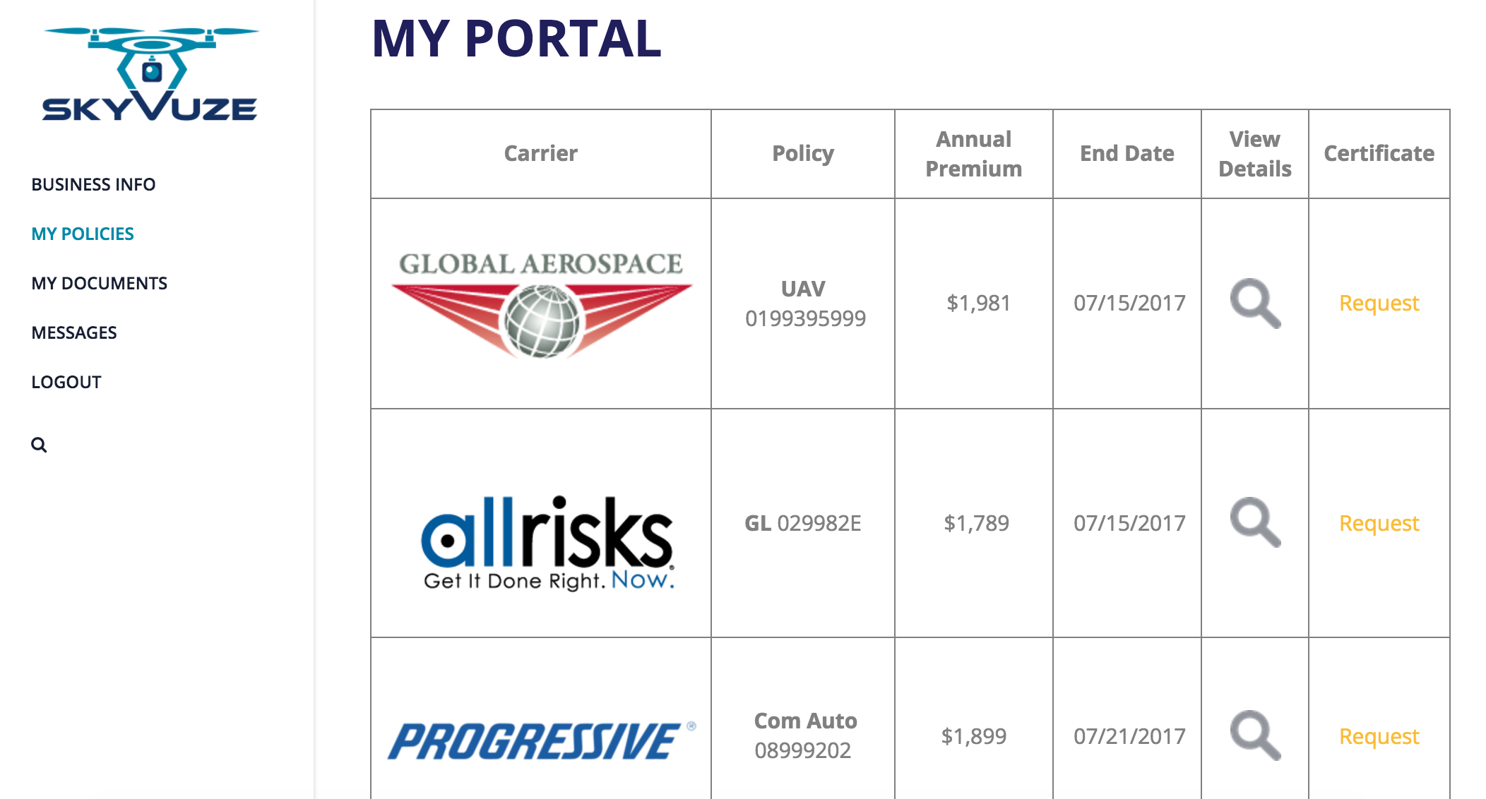 Skyvuze July PR 1
