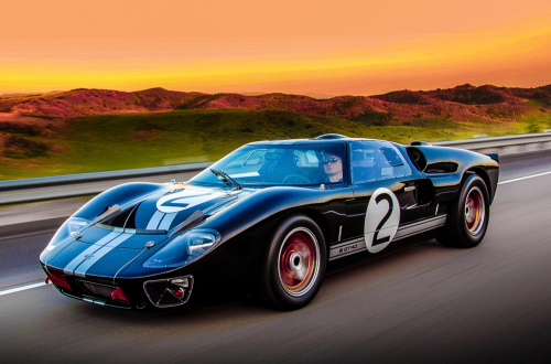 Champion Oil to Display 50th Anniversary Shelby GT40 MKII at'