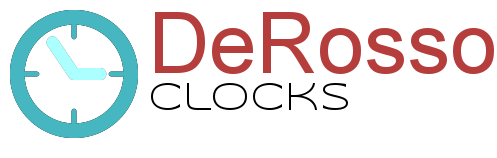 DeRossoClocks.com Logo