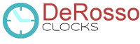 DeRossoClocks.com Logo