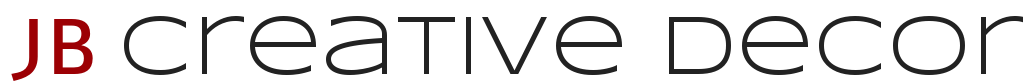 JBCreativeDecor.com Logo