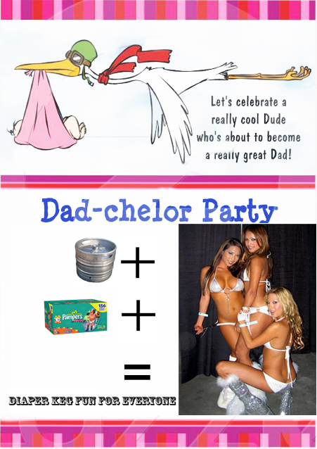 Dadchelor Party'