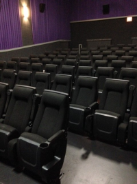 Nice refurbished theater