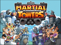 Physics Artillery Game Martial Towers Launches