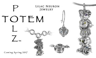 Lilac Neuron Jewelry'