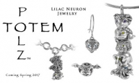 Lilac Neuron Jewelry