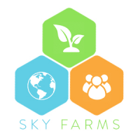 SkyFarms Logo