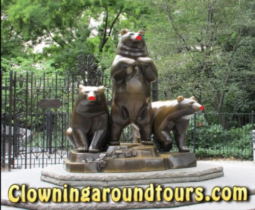 Clowning Around Tours Central Park NYC'