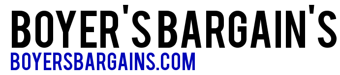 BoyersBargains.com Logo