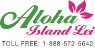 Aloha Island Lei Logo
