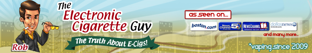 Electronic Cigarette Guy