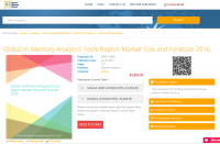 Global In-Memory Analytics Tools Report-Market Size