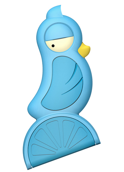 BIRD-SHAPED POTATO PEELER FROM HOME AND ABOVE