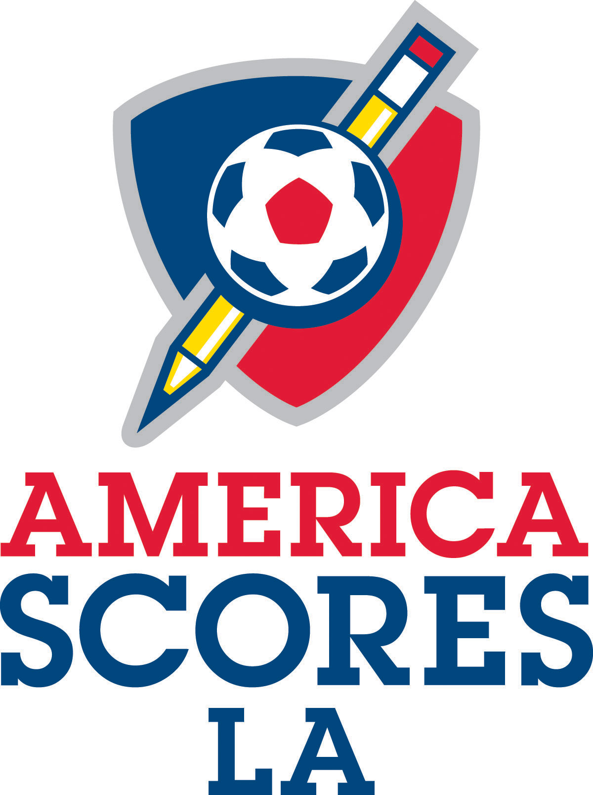 America Scores LA Logo