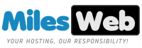 MilesWeb Internet Services Pvt Ltd Logo