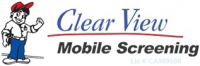 Clear View Mobile Screening Logo