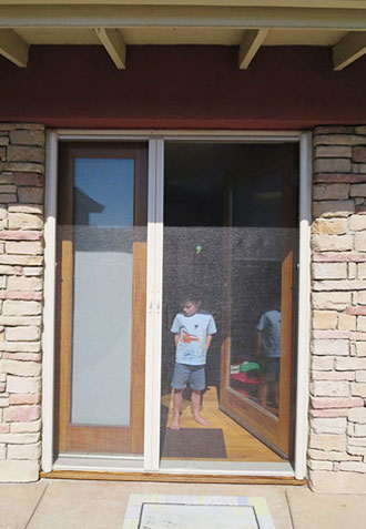 screen doors'