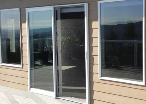 patio sliding screen doors'