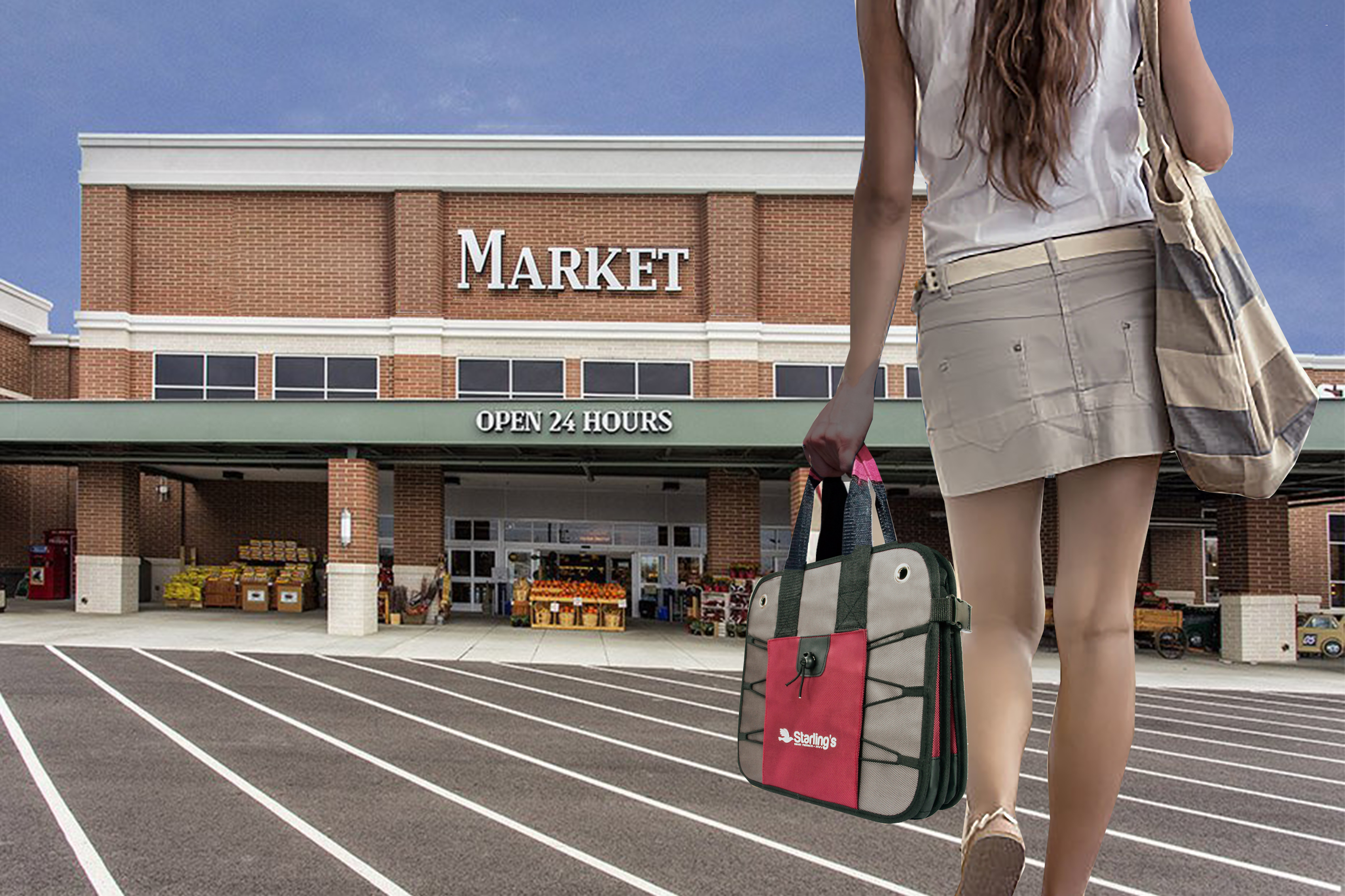 Carry your groceries Home safe