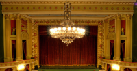 Roberts Stage Curtains, Inc. Logo