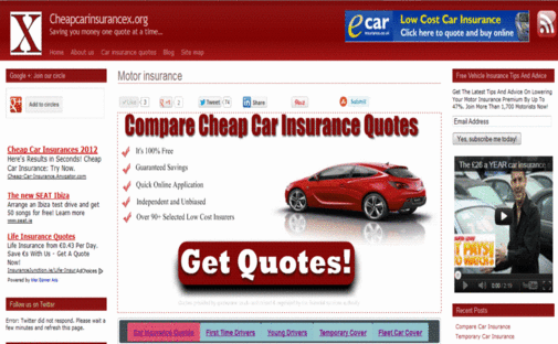 Cheapcarinsurancex.org'