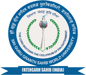 Company Logo For Sri Guru Granth Sahib World University'