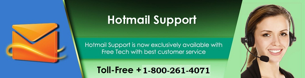 Hotmail Technical Support Phone number:-1-800-261-4071'