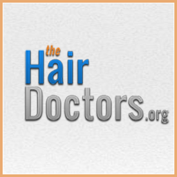 The Hair Doctors Logo'
