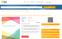 Global Thermal Mass Flowmeter Market Research Report 2016