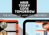 History of Hair Loss Treatments Infographic'