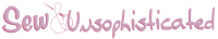 SewUnsophisticated.com Logo