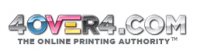 4OVER4 PRINTING Logo