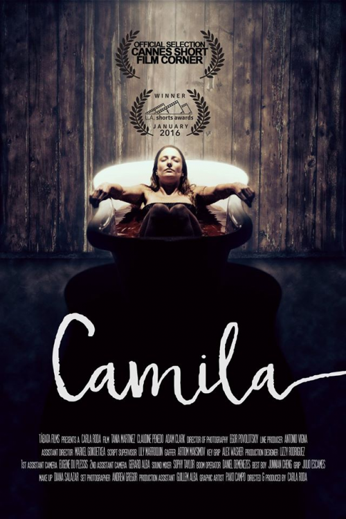 Poster for Camila featuring Tania Serrano'