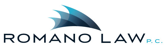 Romano Law, P.C. Logo