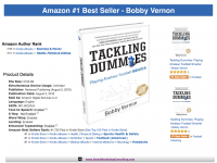 Tackling Dummies #1 on Amazon